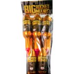 Rakety Big Mix Rockets set 135 a 170 cm 5 ks – Zbozi.Blesk.cz