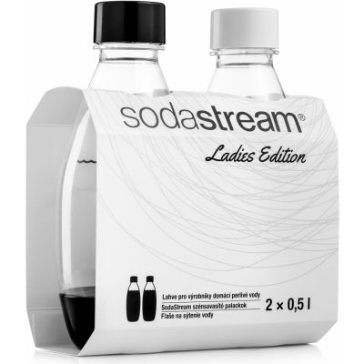 Sodastream láhev B&W Grass LE 2 x 500 ml – Zbozi.Blesk.cz
