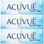 Johnson & Johnson Acuvue Oasys Max 1-Day 90 čoček – Hledejceny.cz