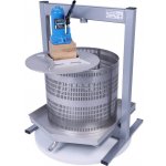 Lis na ovoce VARES HYDRAULIC 50 L - nerez – Hledejceny.cz