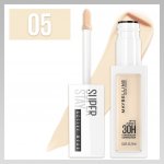 Maybelline SuperStay Active Wear Korektor s vysokým krytím 05 Ivory 10 ml – Sleviste.cz