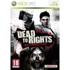Hra na Xbox 360 Dead to Rights: Retribution