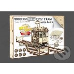 WOODEN CITY 3D puzzle Tramvaj s kolejemi 273 ks – Zboží Mobilmania