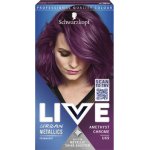 Schwarzkopf Live Urban Metallics barva na vlasy Fialový chrom U69 60 ml – Zboží Mobilmania