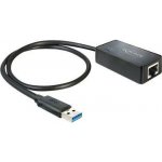 Delock Adapter USB 3.0 > Gigabit LAN 10/100/1000 Mb/s 62121 – Zboží Živě