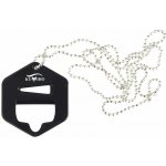 Přívěsek na klíče Nástroj otevírání lahviček Kumiho Cap Opener Tool 5in1 Hexagon – Zboží Dáma