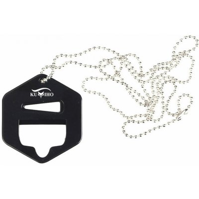 Přívěsek na klíče Nástroj otevírání lahviček Kumiho Cap Opener Tool 5in1 Hexagon – Zboží Dáma