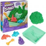 Spin Master Kinetic sand zelená 450 g – Zbozi.Blesk.cz