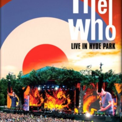 Who - Live At Hyde Park CD – Zboží Mobilmania