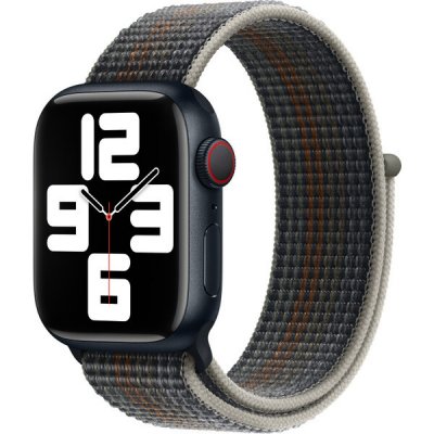 Apple Watch 41mm temně inkoustový provlékací sportovní řemínek MPL53ZM/A – Zboží Živě