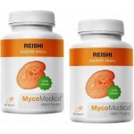 MycoMedica Reishi 2 x 90 kapslí – Zboží Dáma