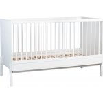 Quax Krémově bílá rostoucí postýlka Ashi 70 x 140 cm – Sleviste.cz