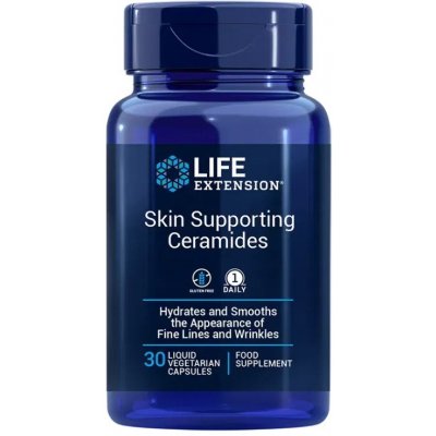 Life Extension Skin Supporting Ceramides 30 kapslí – Hledejceny.cz