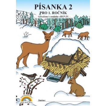 Písanka 1.roč/2.díl Nová škola – Eva Procházková