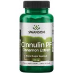 Swanson Cinnulin PF Cinnamon Extract 120 kapslí 150 mg – Hledejceny.cz