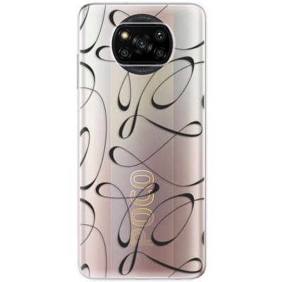 Pouzdro iSaprio - Fancy Xiaomi Poco X3 Pro / X3 NFC černé – Zbozi.Blesk.cz