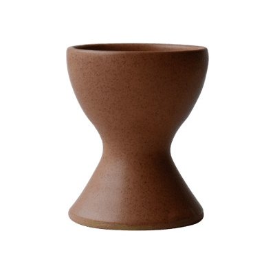 Stojánek na vajíčko Made Egg Cup Terracotta DBKD – Hledejceny.cz