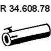 Výfuk na auto EBERSPÄCHER ESR 34.608.78