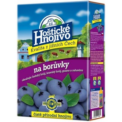 Nohelgarden Hnojivo HOŠTICKÉ na borůvky 1 kg – Zboží Mobilmania