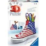 Ravensburger 3D puzzle Kecka vlajkový design 108 ks – Hledejceny.cz