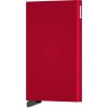 Pouzdro na doklady a karty Secrid Cardprotector Red