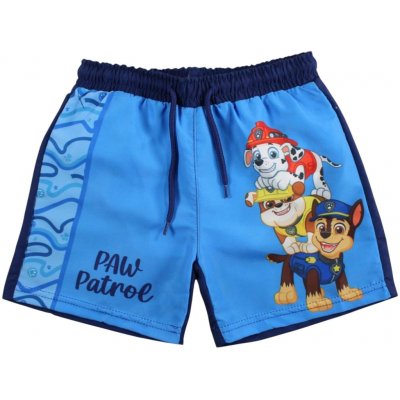 SpinMaster Chlapecké plavecké šortky Tlapková Patrola Paw Patrol modré – Zbozi.Blesk.cz