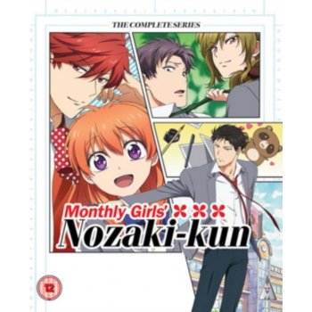 Monthly Girls' Nozaki-kun BD