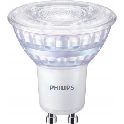 Philips LED lampa 6.2W 80W LED lampa 6,2W GU10 A+ – Zboží Živě