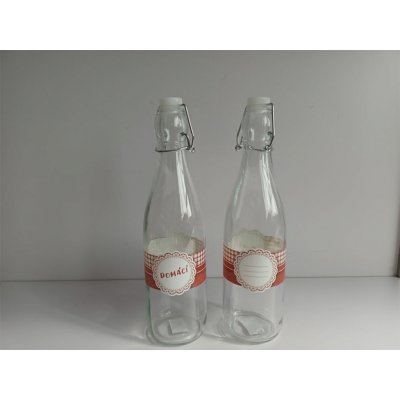 TORO Skleněná láhev s patentním uzávěrem 540 ml – Zboží Mobilmania