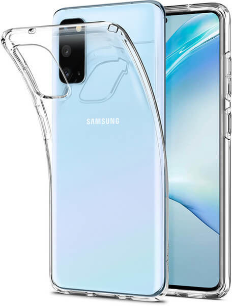 Pouzdro SES Silikonové Samsung Galaxy S20 G980F - čiré