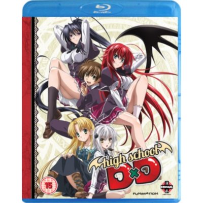 High School DxD: Complete Series Collection BD