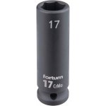FORTUM 4703217 hlavice 1/2" nástrčná 17mm úderová průmyslová 78mm prodloužená CrMoV – Zbozi.Blesk.cz