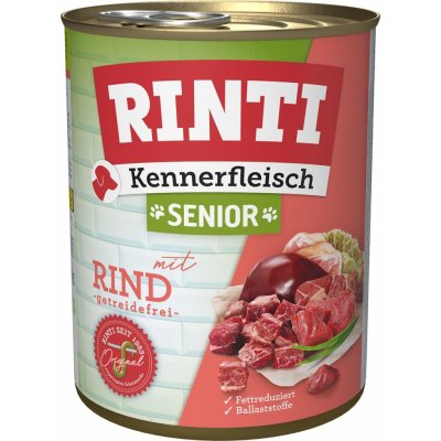 Rinti Kennerfleisch Senior s hovězím masem 24 x 0,8 kg