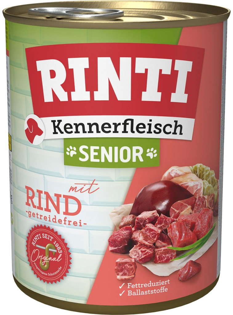 Rinti Kennerfleisch Senior hovězí 12 x 800 g
