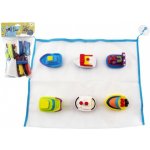 Teddies Lodičky do vany gumové se síťkou v sáčku – Hledejceny.cz