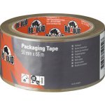 Roxolid Balicí páska PP Silent 50 mm x 66 m hnědá – Zboží Živě