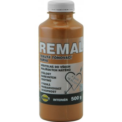 Barvy a laky Hostivař REMAL tónovací 0250 500g béžová – Zboží Mobilmania