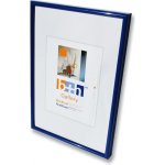 Plastový rámeček modrý Rozměr: 30x45, Typ zasklení: Plexisklo čiré – Zboží Živě