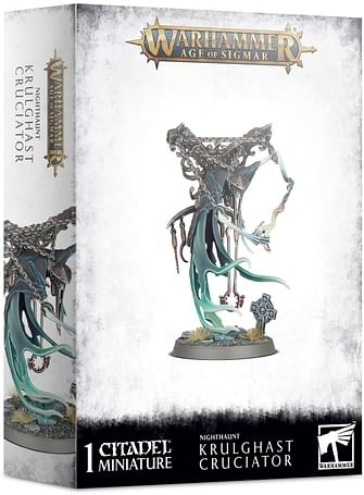 GW Warhammer Nighthaunt Krulghast Cruciator