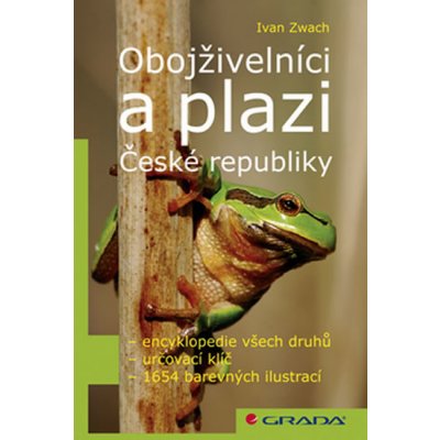 Obojživelníci a plazi České republiky – Zboží Mobilmania