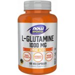 NOW L-Glutamine 120 kapslí – Zboží Mobilmania