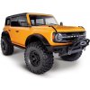 RC model Traxxas TRX-4 Ford Bronco 2021 TQi RTR oranžová 1:10