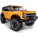 Traxxas TRX-4 Ford Bronco 2021 TQi RTR oranžová 1:10