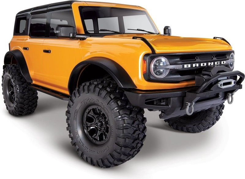 Traxxas TRX-4 Ford Bronco 2021 TQi RTR oranžová 1:10