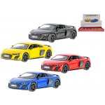 Kinsmart Lamborghini Revuelto 13 cm kov zpětný chod mix barev oranžová modrá zelená červená 1:38 – Zboží Dáma