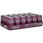 Coca Cola Cherry plech 24 x 330 ml – Sleviste.cz