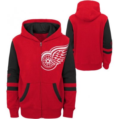 Fanatics mikina Faceoff Full Zip Detroit Red Wings INF MONTHS Detroit Red Wings – Zboží Mobilmania