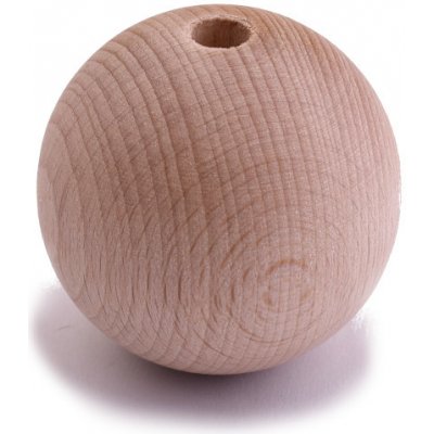 EFCO Dřevěná koule 5cm – Zboží Dáma