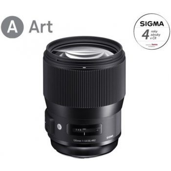 SIGMA 135mm f/1.8 DG HSM ART Sony E-mount