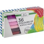 Nassau Fine Art akrylové barvy 36 x 20 ml – Hledejceny.cz